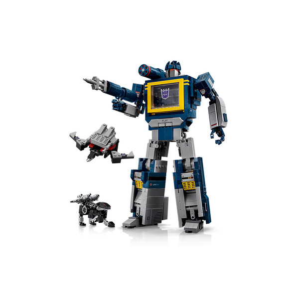 Lego Icons Transformers Soundwave | 10358