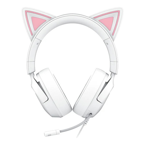 Razer Kraken Kitty V3 X Wired Gaming Headset - White | 05350300-R3M1