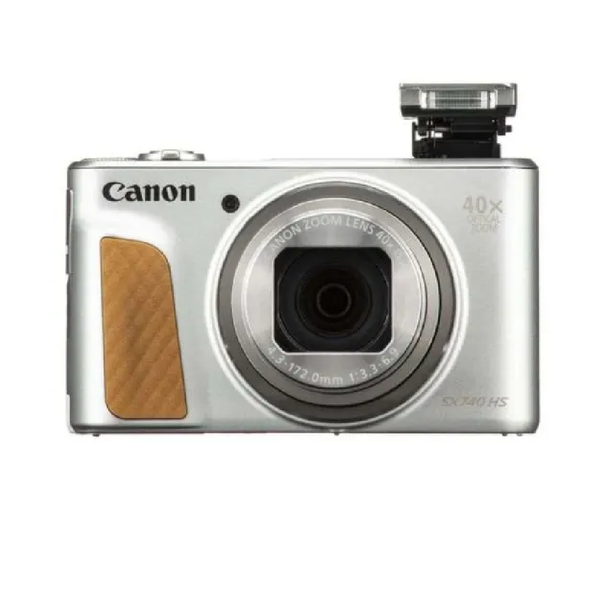 Canon PowerShot SX740 HS Digital Camera - Silver | PSSX740HS(SL)