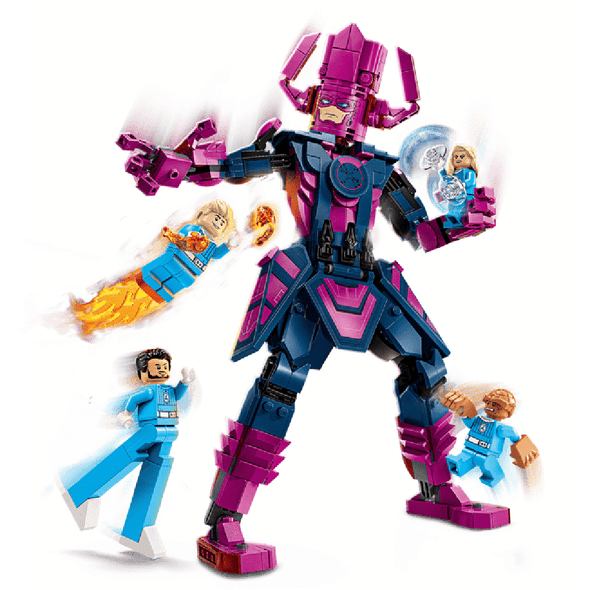 Lego Fantastic Four vs. Galactus Construction Figure | 76316