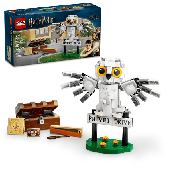 Lego Hedwig at 4 Privet Drive | 76425