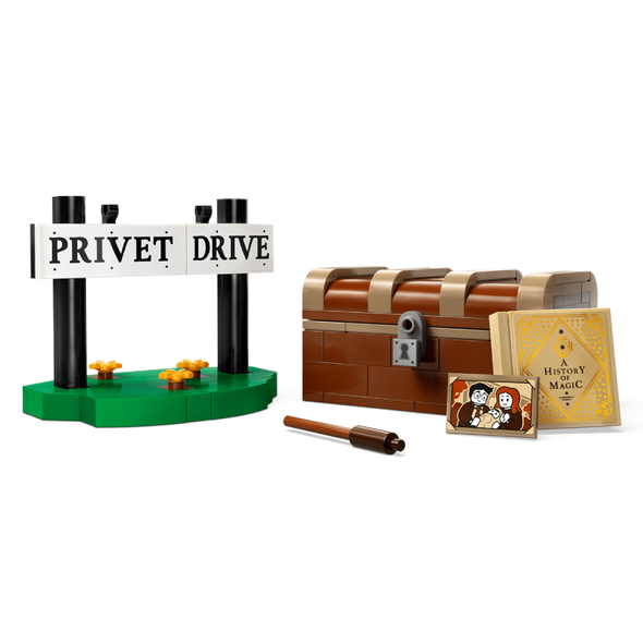 Lego Hedwig at 4 Privet Drive | 76425