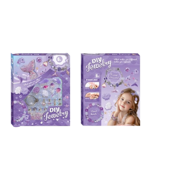 DIY Jewelry Making Set for Kids – Ocean Bracelet Theme | PX66103