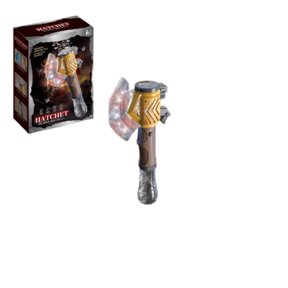 Hatchet Bubble Machine with LED Lights | P187