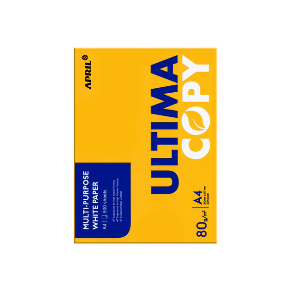 April A4 Papers 80GM | PP-A4-80