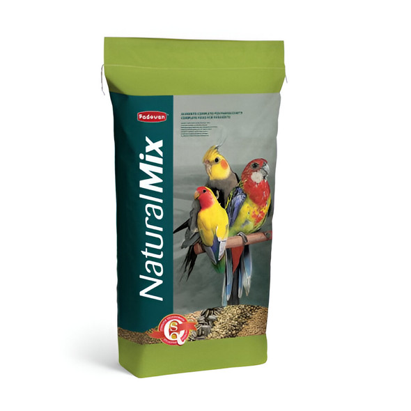 PADOVAN Natural Mix 20KG | BIRD-RD-20GK