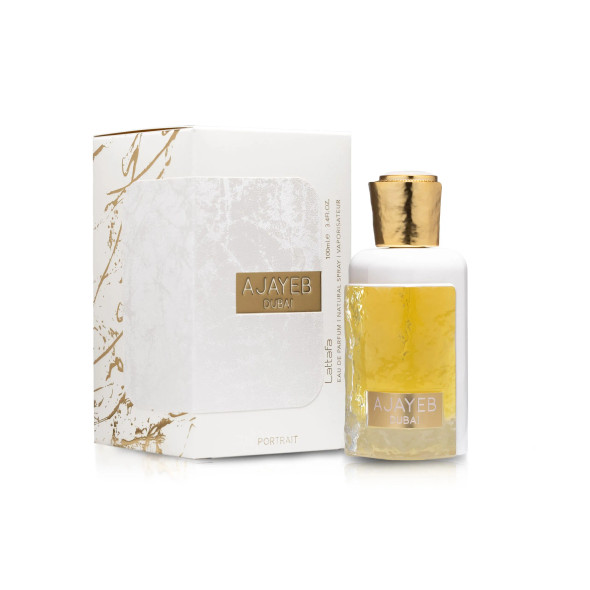 Lattafa Ajayeb Dubai Portrait Unisex Perfume - 100ml