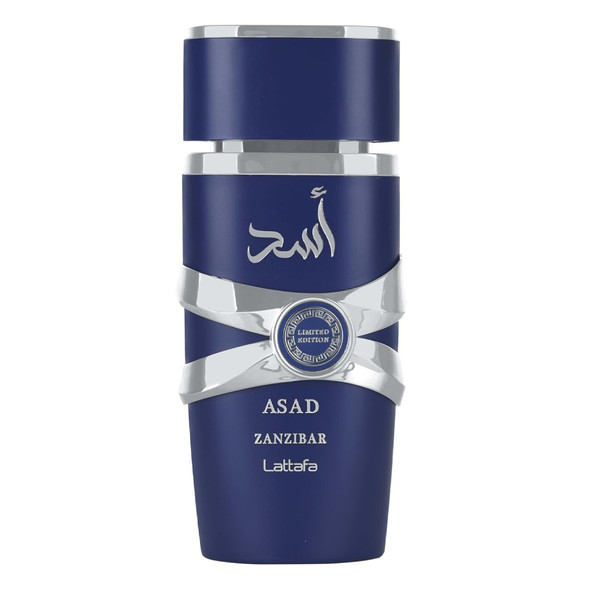 Lattafa Asad Zanzibar Limited Edition Men Perfume - 100ml