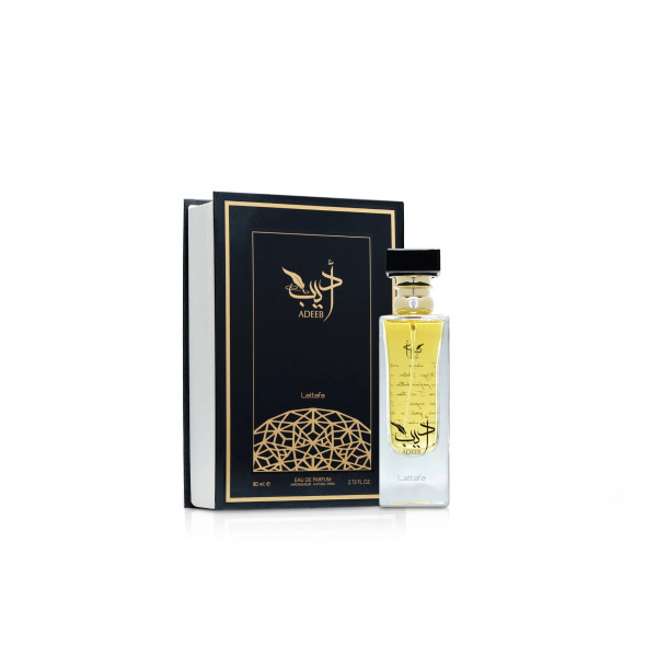 Lattafa Adeeb Women Perfume - 80ml
