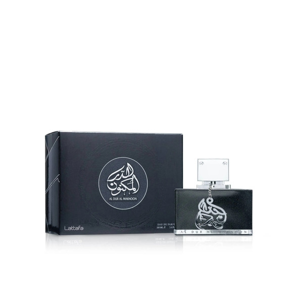 Lattafa Al Dur Al Maknoon Silver Men Perfume - 100ml