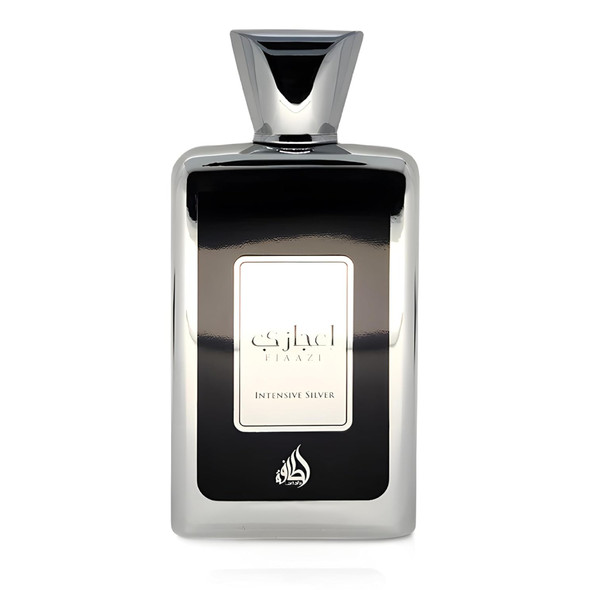 Lattafa Ejaazi Intensive Silver Unisex Perfume - 100ml