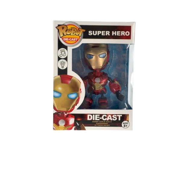 Robot Super Hero Die-Cast Figure | RB001