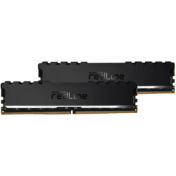 Mushkin Enhanced Redline Stiletto 64GB (2 x 32GB) DDR4 3600MHZ Desktop Memory | MRF4U360JNNM32GX2