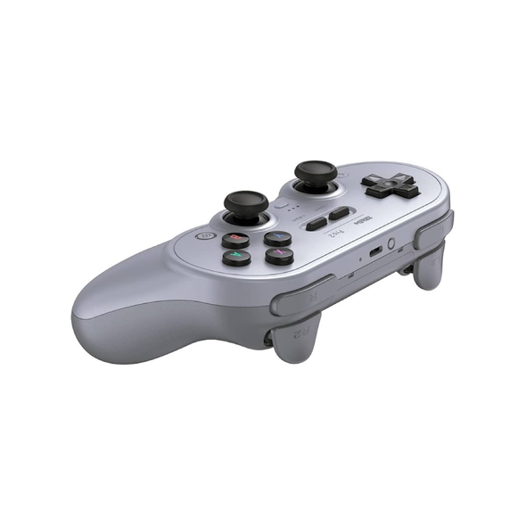 8BitDo Pro 2 Bluetooth Gaming Controller - Grey | Pro 2