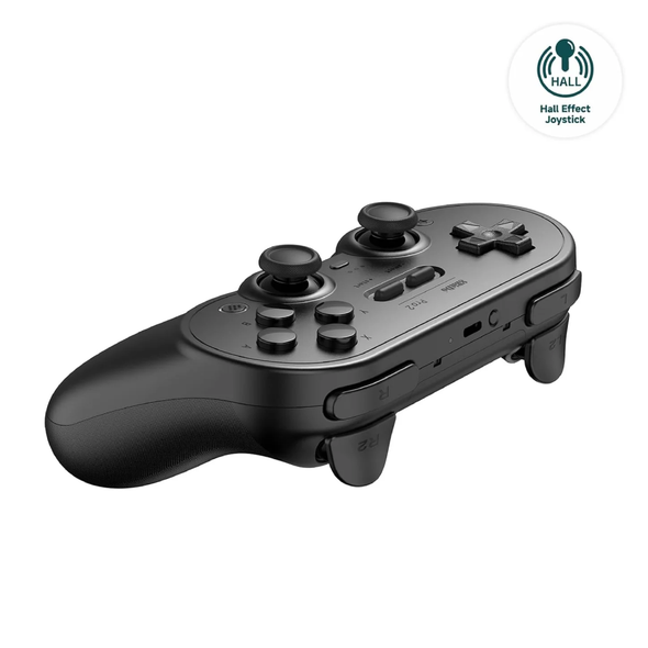 8BitDo Pro 2 Bluetooth Controller for Nintendo Switch - Black Edition
