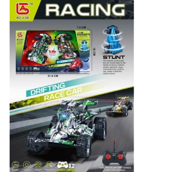 RC Drifting Race Car with Stunt Action | 068-28