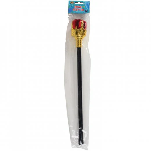 Toy Weapon Staff with Decorative Head | 502-2