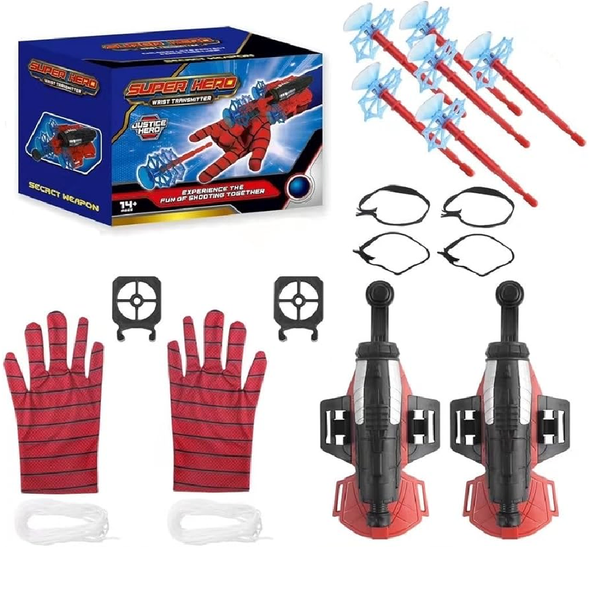 Super Hero Wrist Transmitter Toy Set | MK099-9