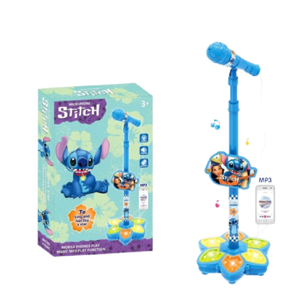 Stitch Kids Microphone Stand with MP3 Function | 528-9