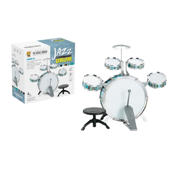 Jazz Music Style Drum Set for Kids | 2042T