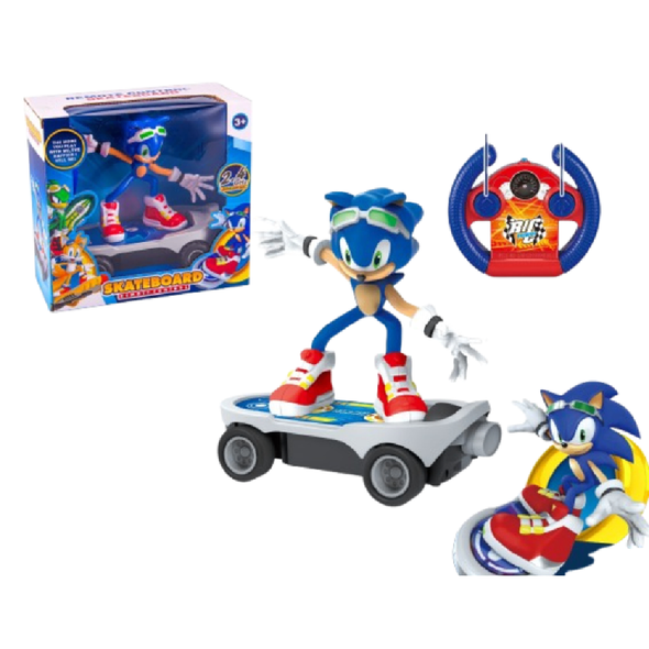 RC Skateboard Character Toy – 2.4GHz Radio Control | 2046