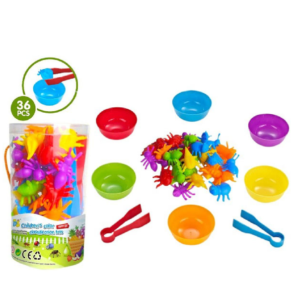 Children’s Color Classification & Sensory Training Toy Set | 2188-105