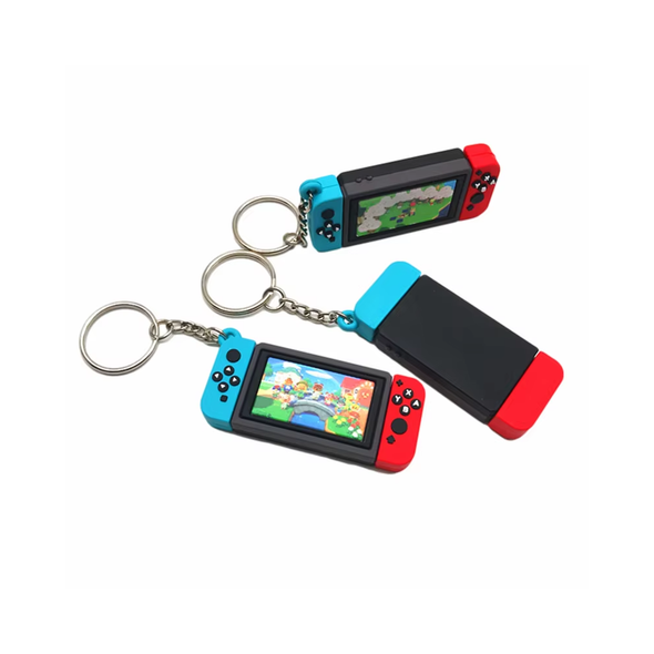 Nintendo Switch Keychain - Blue & Red