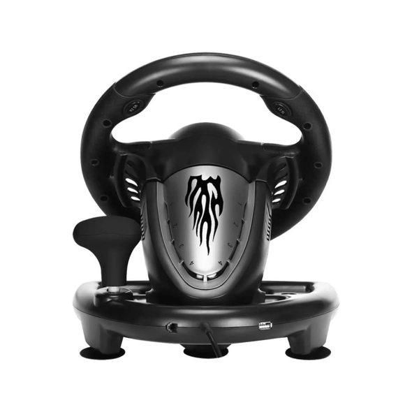 PXN V3 Pro 180° Steering Wheel with Pedals & Vibration Feedback - Black | V3 Pro