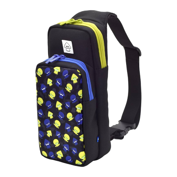 Hori Shoulder Pouch Bag for Nintendo Switch - Splatoon 3 Edition