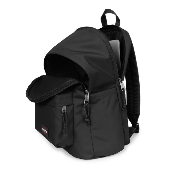 EastPak Day Office Ribs Black BackPack | EK0A5BIK4W8