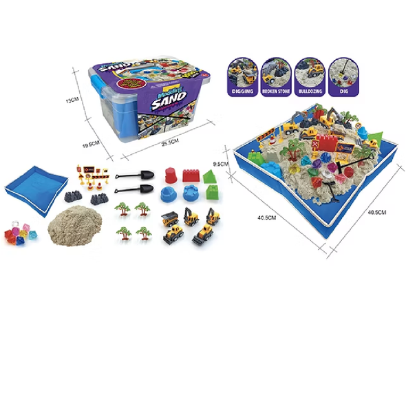 Modeling Sand Construction Playset | 1916