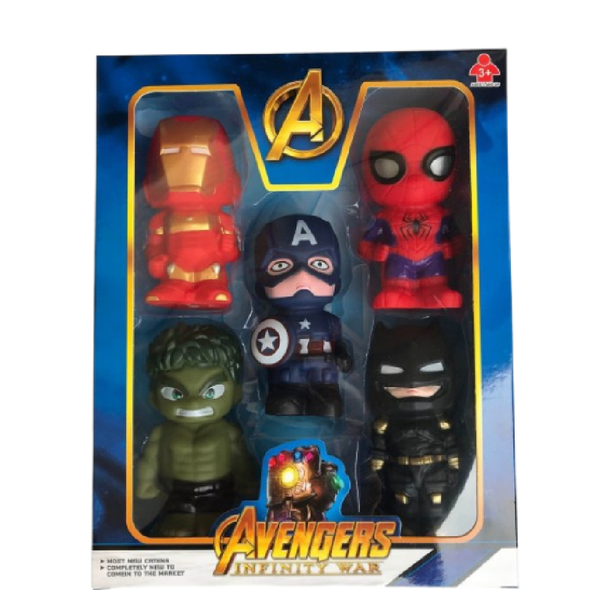 Avengers Infinity War Mini Figures Set (5-Pack) | 595A-1
