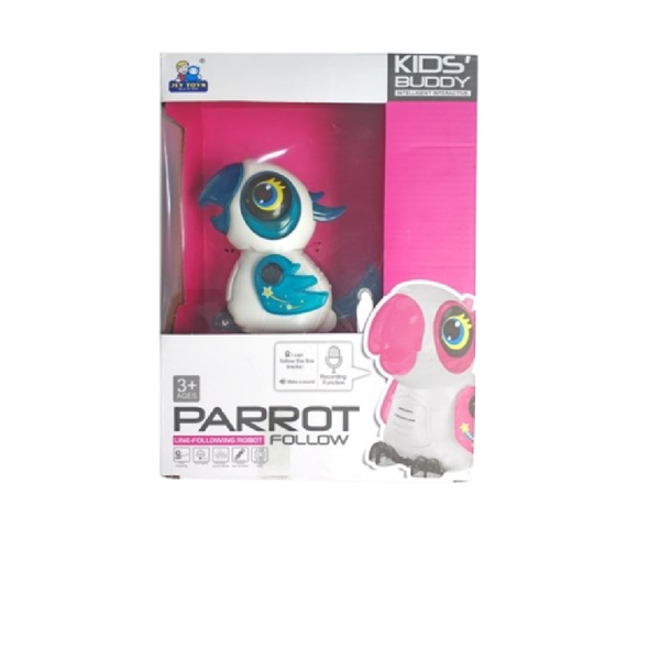 Kids Buddy Parrot Follow Line-Following Robot Toy | 624-1