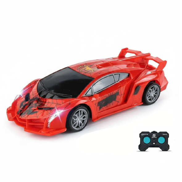 Spider-Man Remote Control Sports Car | 986-37A