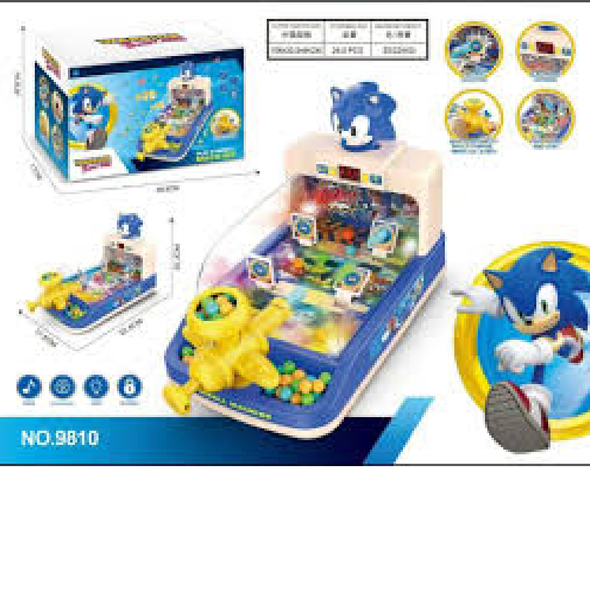 Sonic Electronic Pinball Machine Toy | 9810 (ST0632046M-B)