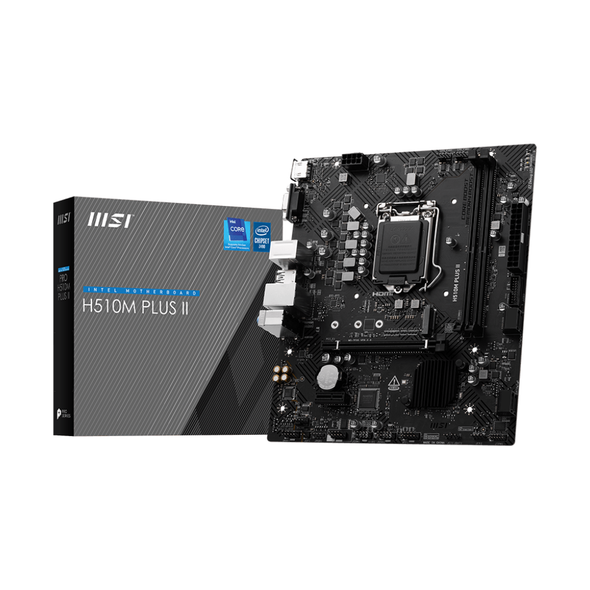 MSI H510M PLUS II Motherboard | 911-7E05-016