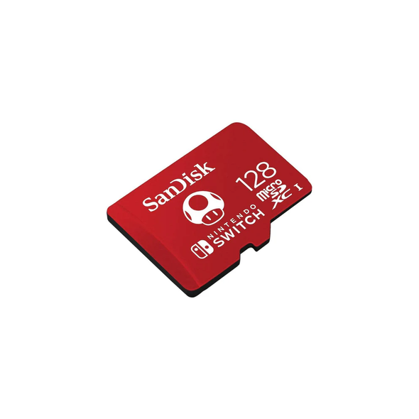 SanDisk microSDXC UHS-I Card for Nintendo Switch 128GB