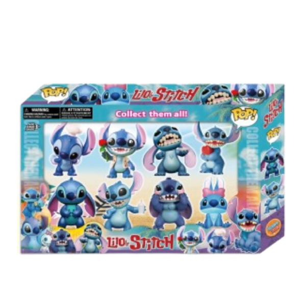 Stitch Collectible Figures Toy Set | 58016
