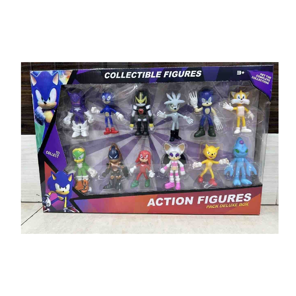 Action Figures Pack – Deluxe Box | 96419