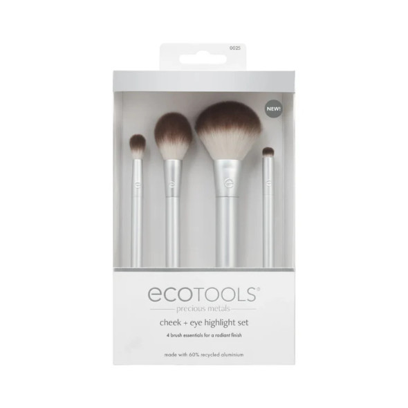 EcoTools Cheek + Eye Highlight Brush Kit (4 Brushes) | 268967