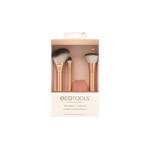EcoTools Precious Metals Face Blend & Sculpt Brush Kit (4 Brushes) | 268974