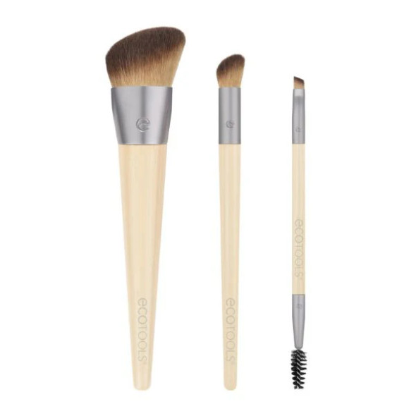 EcoTools New Natural Conceal, Enhance + Sculpt Brush Kit (3 Brushes) | 278171