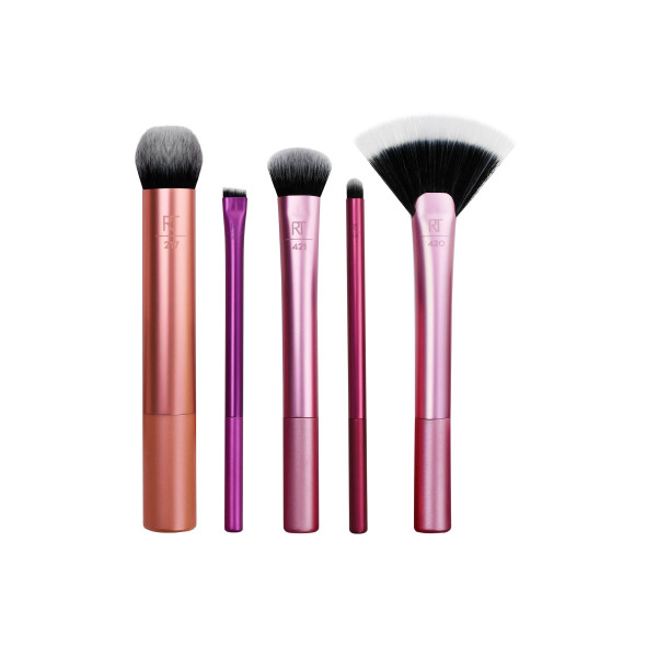 Real Techniques Artist Essentials Brush Kit (5 Brushes) | 261838