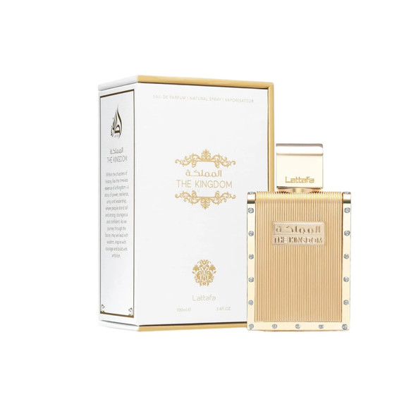 Lattafa The Kingdom Men Perfume - 100ml