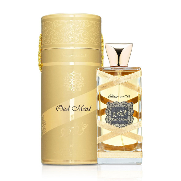 Lattafa Oud Mood Elixir Women Perfume - 100ml