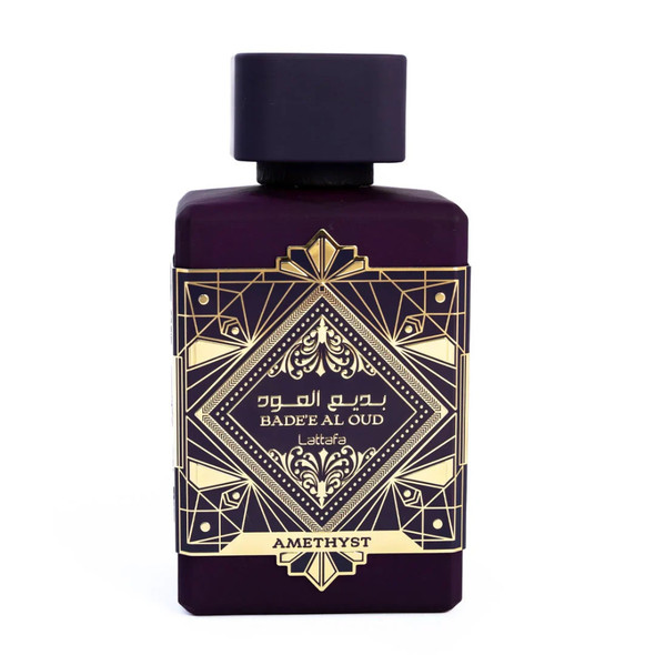 Lattafa Bade’e Al Oud Amethyst Unisex Perfume - 100ml