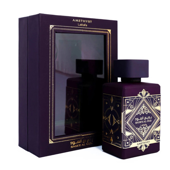 Lattafa Bade’e Al Oud Amethyst Unisex Perfume - 100ml