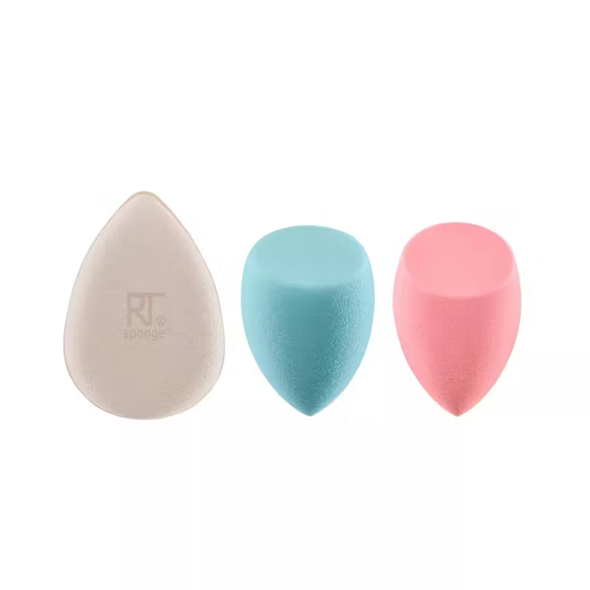 Real Techniques Pro-Matte Poreless Perfecting Kit (3-Piece Set) | 266218