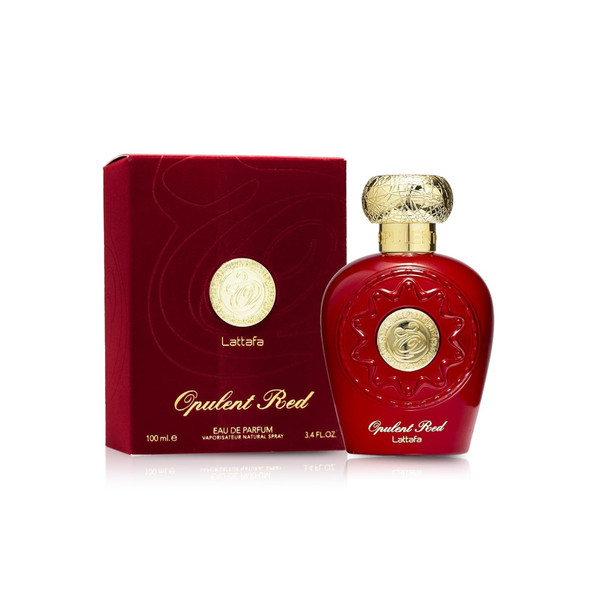 Lattafa Opulent Red Unisex Perfume - 100ml