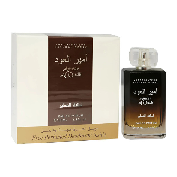 Lattafa Ameer Al Oudh Unisex Perfume - 100ml